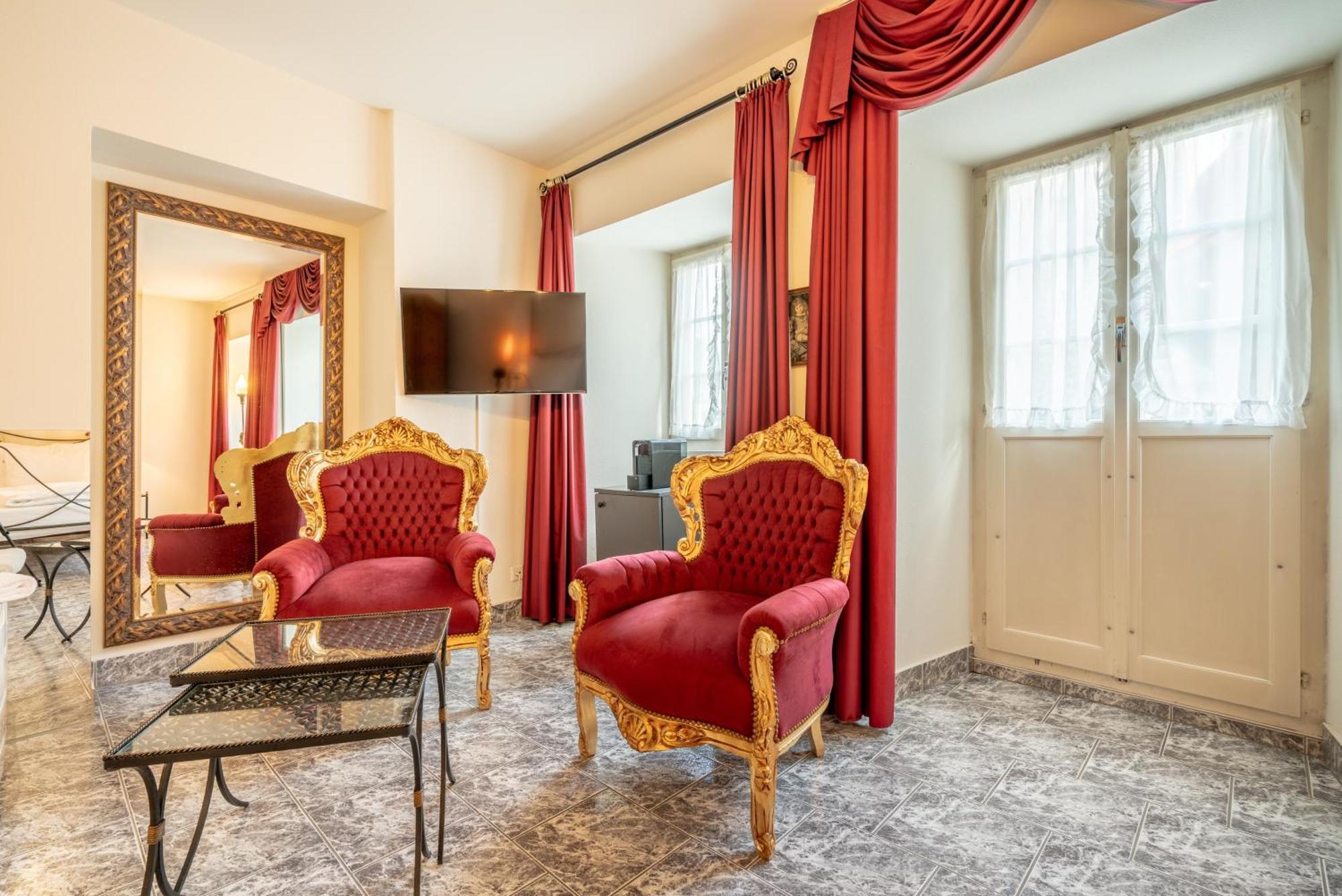 Altstadt Hotel Magic Luzern Quarto foto