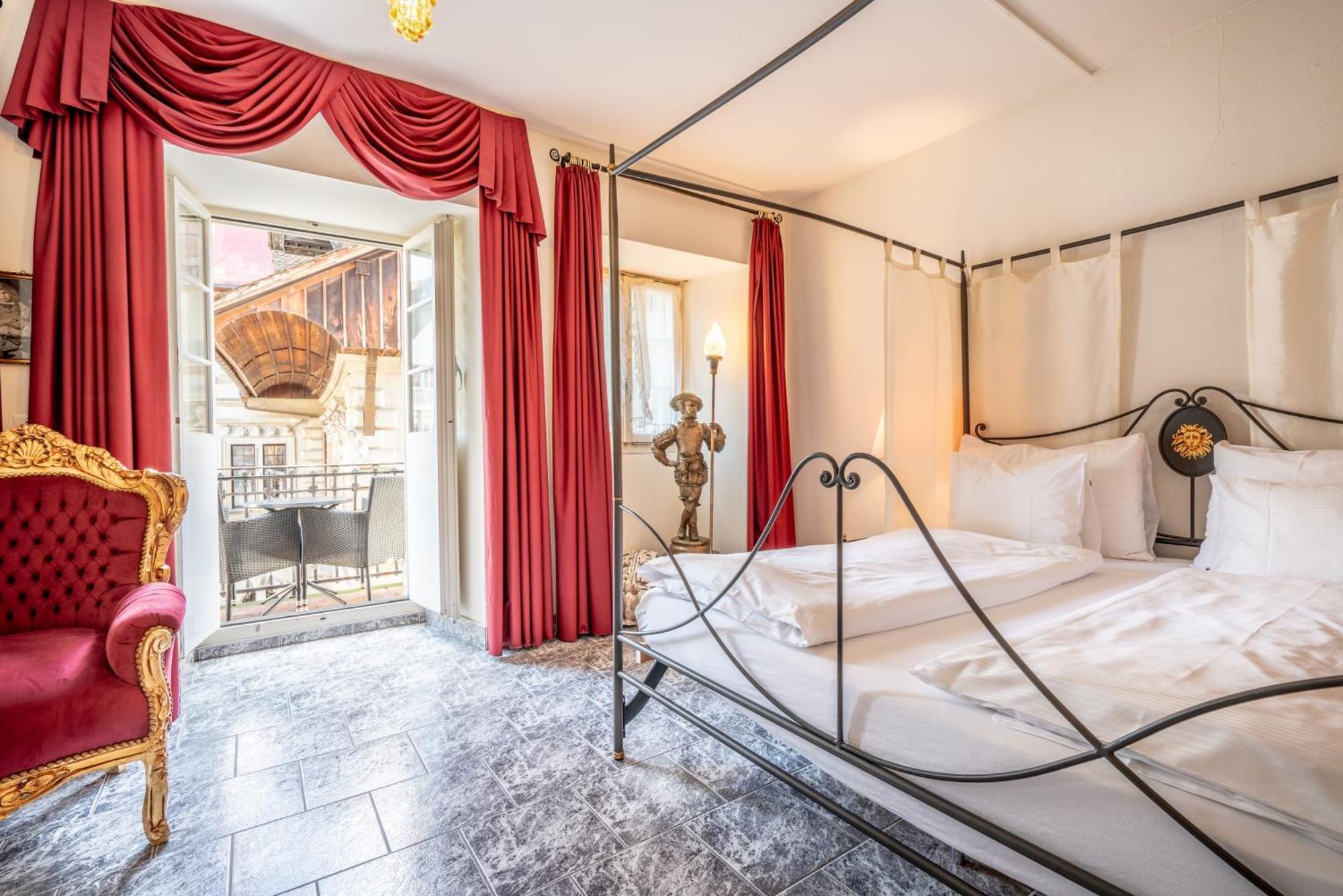 Altstadt Hotel Magic Luzern Quarto foto