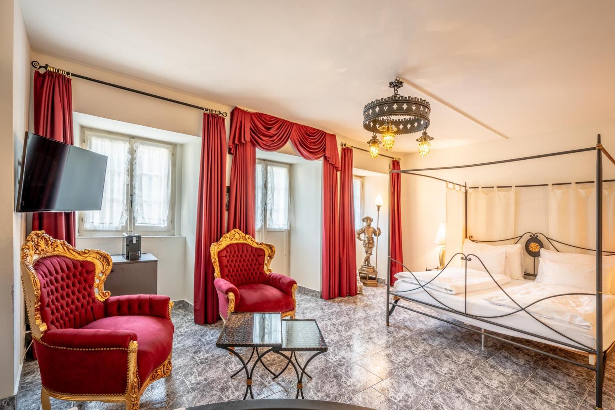 Altstadt Hotel Magic Luzern Quarto foto